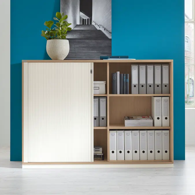 Sliding door cabinet PRISMA 2