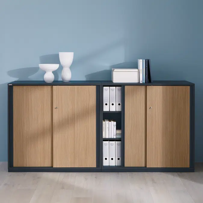 Sliding door cabinet PRISMA 2