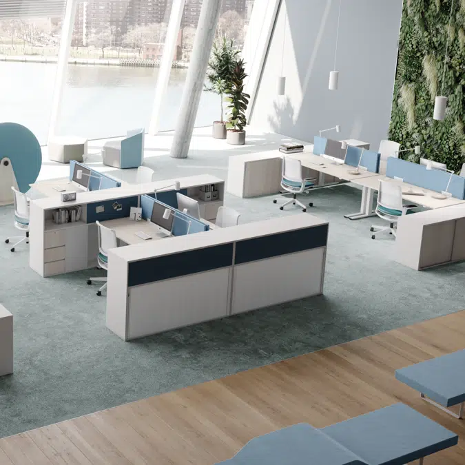 Sliding door cabinet PRISMA 2