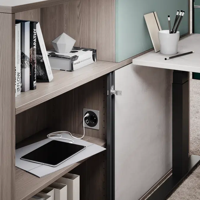 Sliding door cabinet PRISMA 2