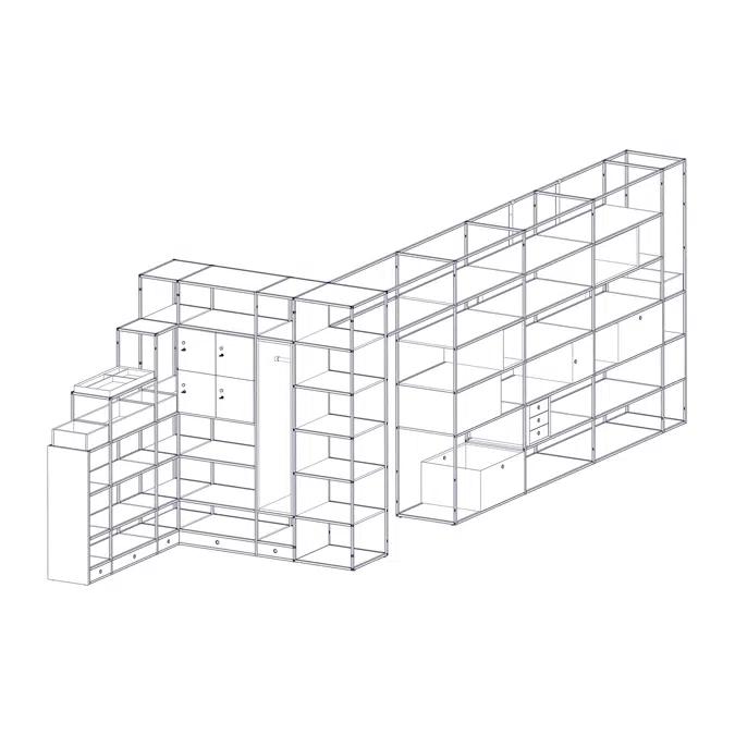 Shelving system P5