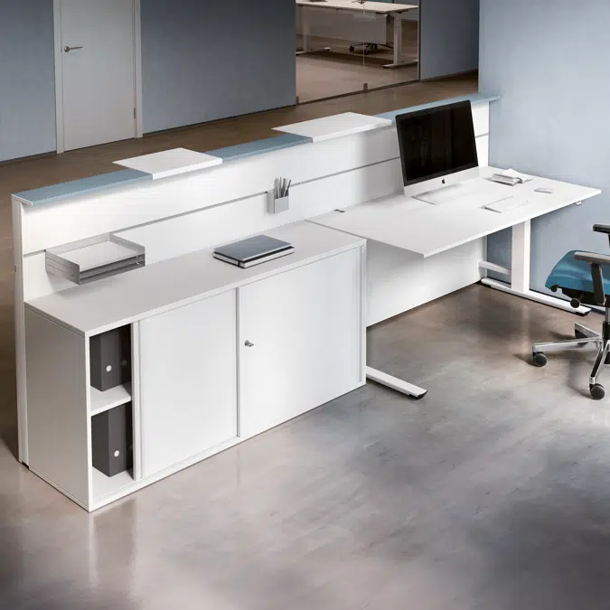 Reception desk CASUS 