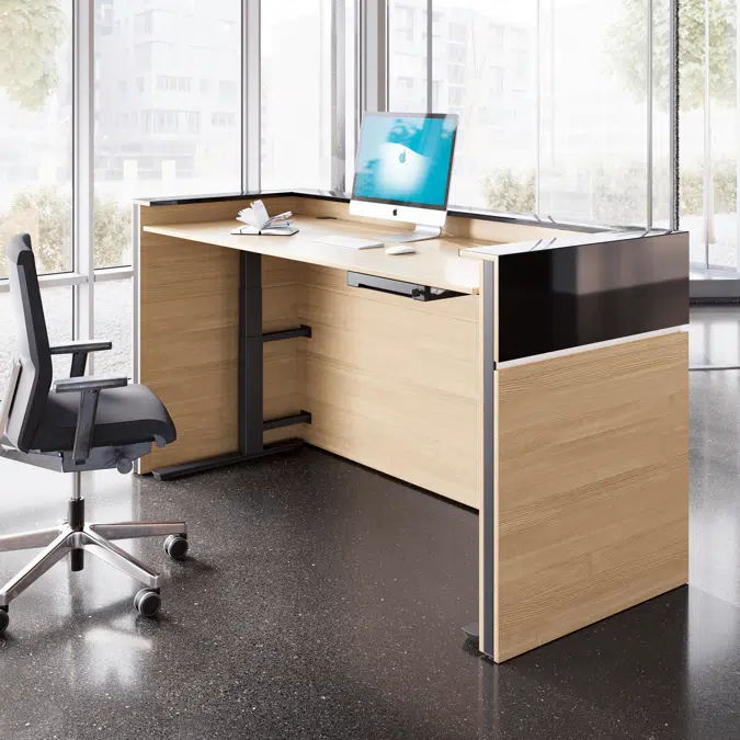 Reception desk CASUS 