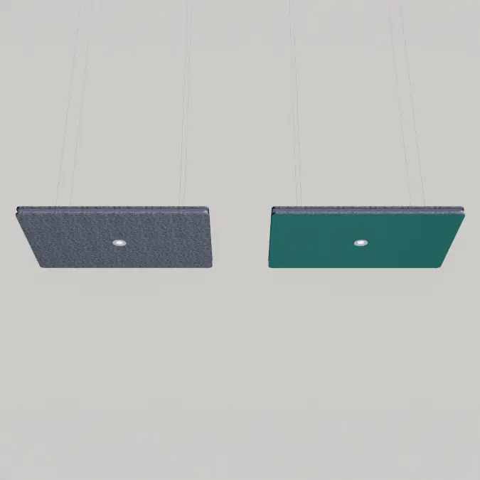 BIM objects - Free download! Ceiling Absorber BELT | BIMobject