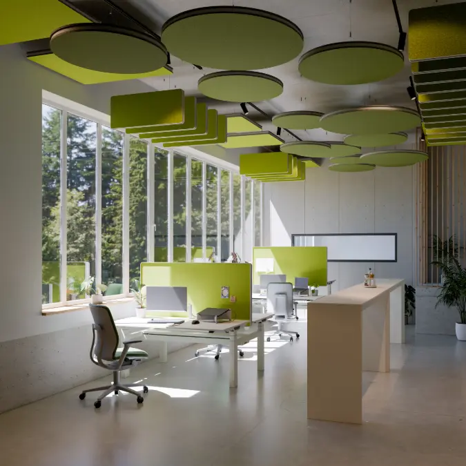 BIM objects - Free download! Ceiling Absorber BELT | BIMobject