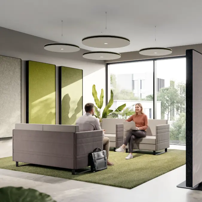 BIM objects - Free download! Ceiling Absorber BELT | BIMobject