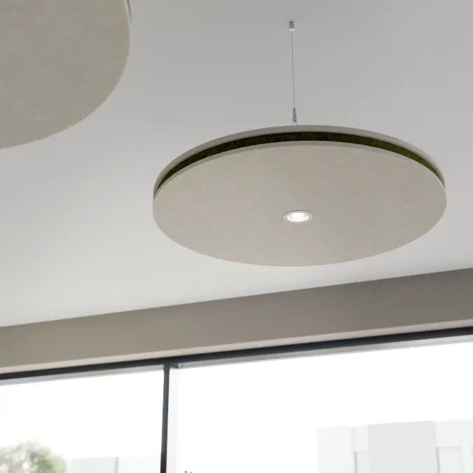 BIM objects - Free download! Ceiling Absorber BELT | BIMobject