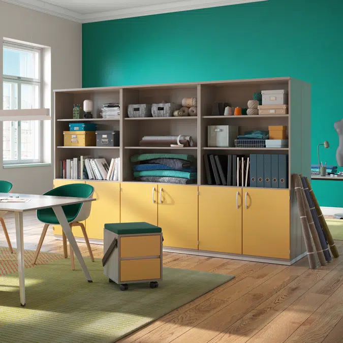 Hinge door cabinet PRISMA 2