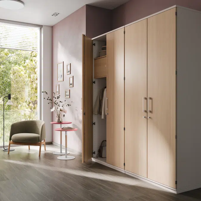 Hinge door cabinet PRISMA 2