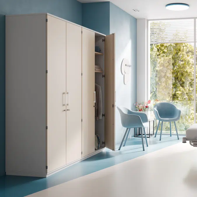 Hinge door cabinet PRISMA 2