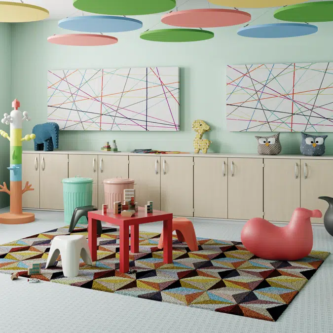 Hinge door cabinet PRISMA 2