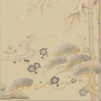 Image pour Sound Absorbing Panels "SOUNDMILD" SHIKI FUYU [ 四季　冬 ]
