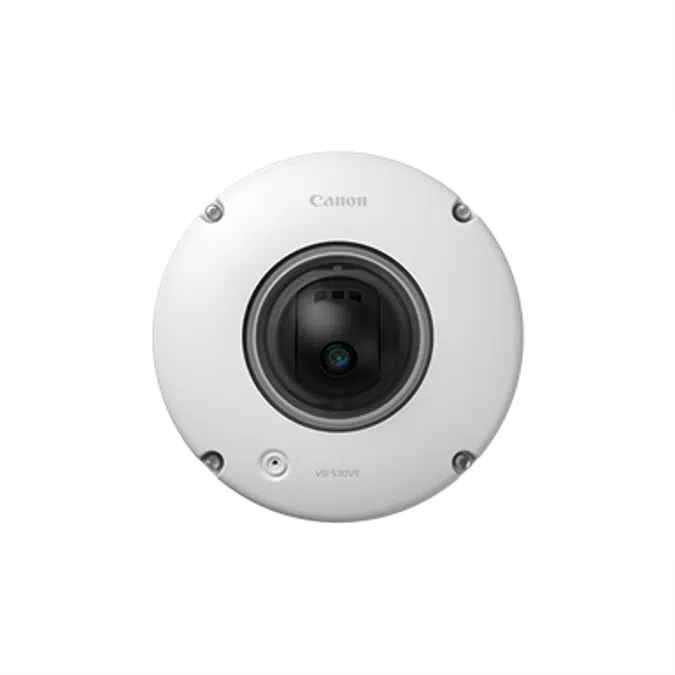 BIM objects - Free download! Canon VB-S30VE Vandal Resistant
