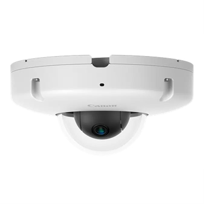 BIM objects - Free download! Canon VB-S30VE Vandal Resistant