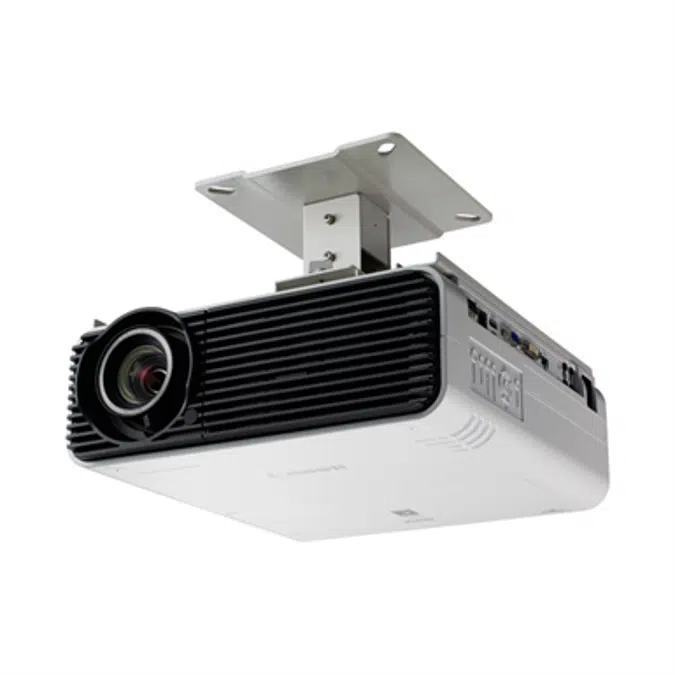 BIM objects - Free download! Canon REALiS WUX500 Pro AV LCOS