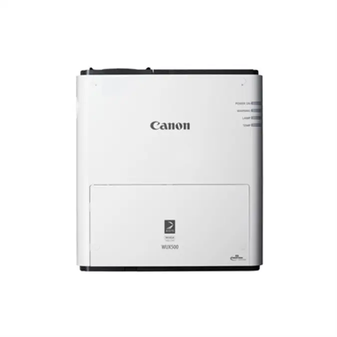 BIM objects - Free download! Canon REALiS WUX500 Pro AV LCOS