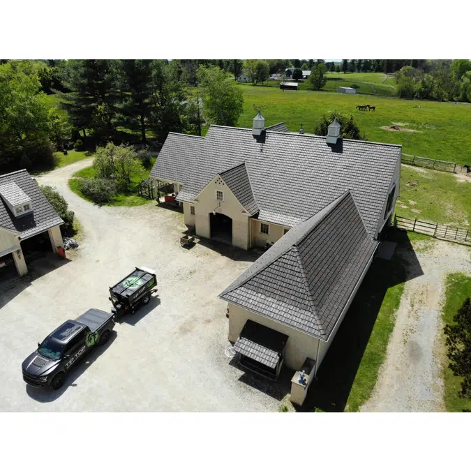 Synthetic Slate Roofing