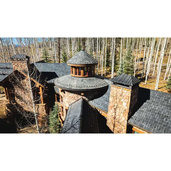 Synthetic Slate Roofing