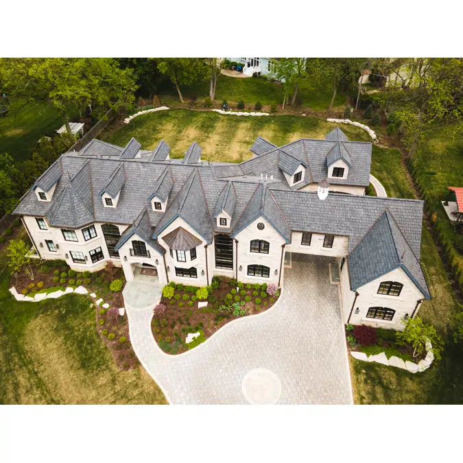 Synthetic Slate Roofing