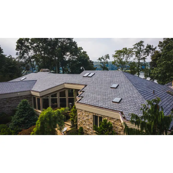 Synthetic Slate Roofing