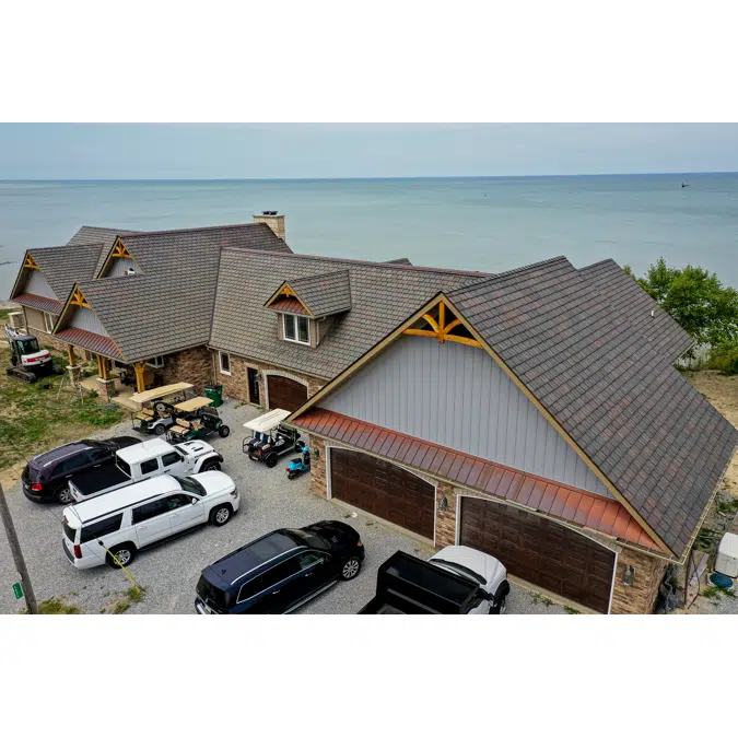 Synthetic Slate Roofing