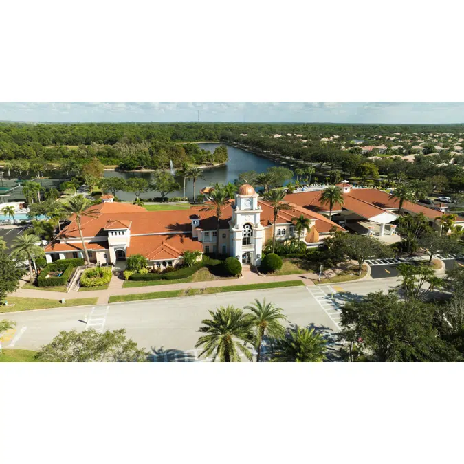 Spanish Barrel Tile Roofing