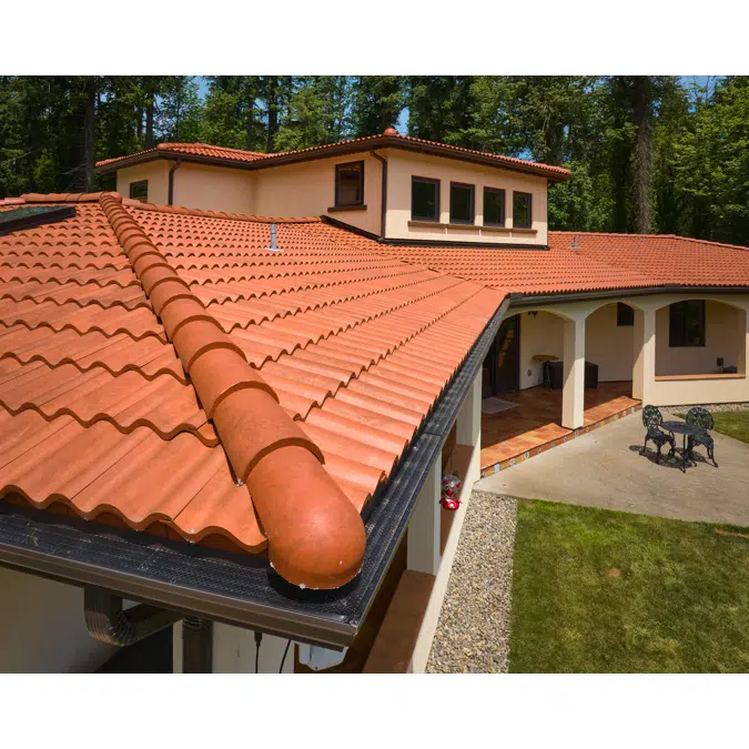 Spanish Barrel Tile Roofing