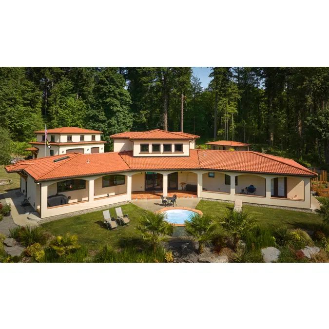 Spanish Barrel Tile Roofing