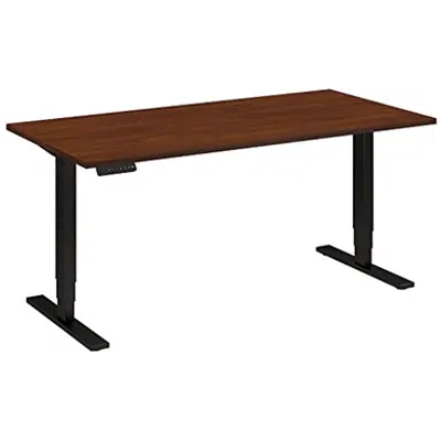 画像 Bush Business Furniture Move 80 Series 60W Height Adjustable Standing Desk