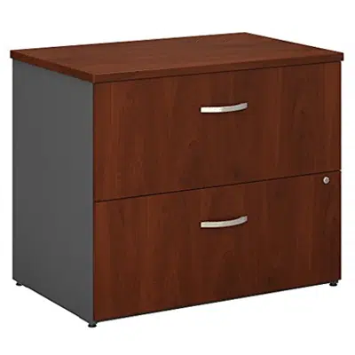 Bush Business Furniture Series C 36W 2 Drawer File Cabinet için görüntü