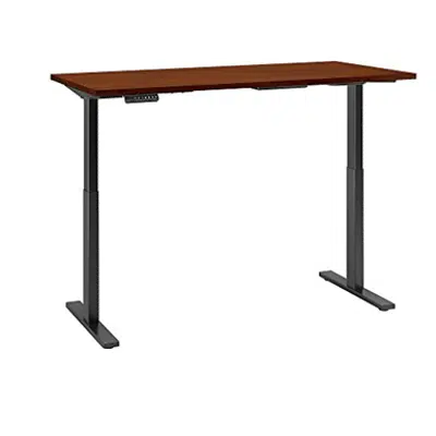 画像 Bush Business Furniture Move 60 Series 60W x 30D Height Adjustable Standing Desk