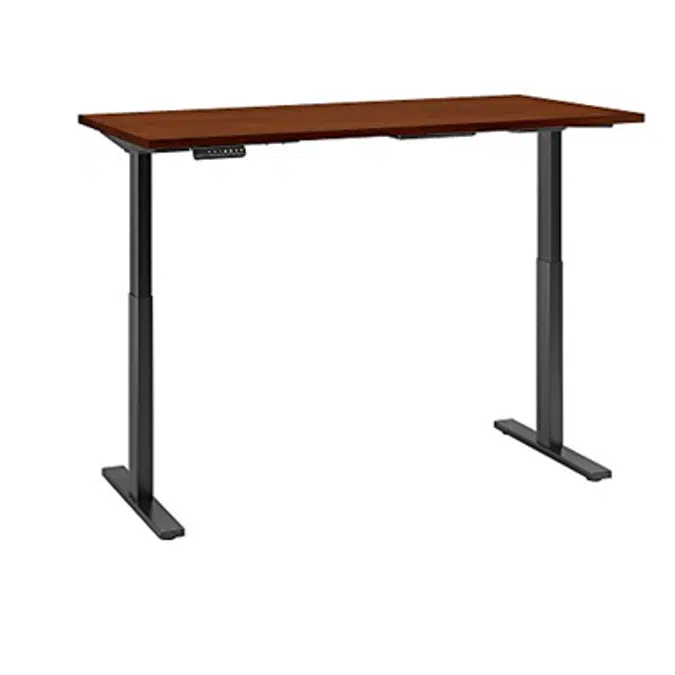 Bush Business Furniture Move 60 Series 60W x 30D Height Adjustable Standing Desk