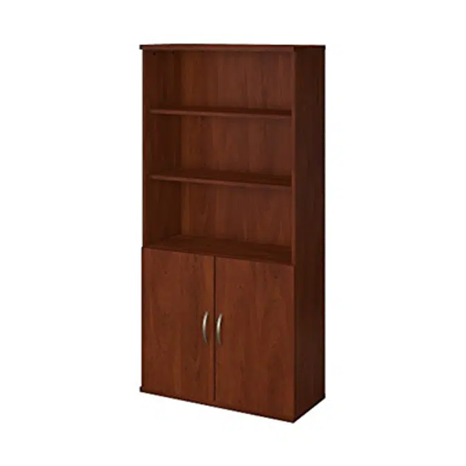 Bush Business Furniture Series C Elite 36W 5 Shelf Bookcase
