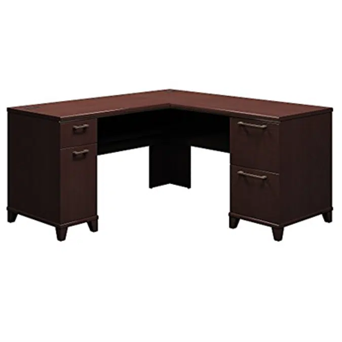 Bush Business Furniture Enterprise Collection 60W x 60D L Shaped Desk