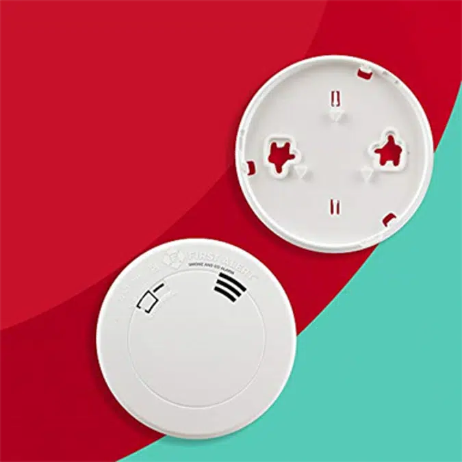 First Alert PRC710 Combination Photoelectric Smoke and Carbon Monoxide Alarm