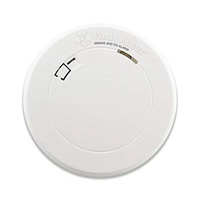 afbeelding voor First Alert PRC710 Combination Photoelectric Smoke and Carbon Monoxide Alarm