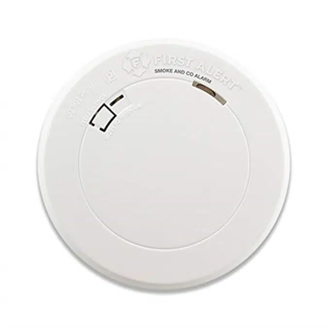 First Alert PRC710 Combination Photoelectric Smoke and Carbon Monoxide Alarm