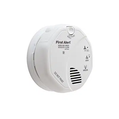 Image for First Alert SCO500 Wireless Interconnected Photoelectric Smoke and Carbon Monoxide Combo Alarm