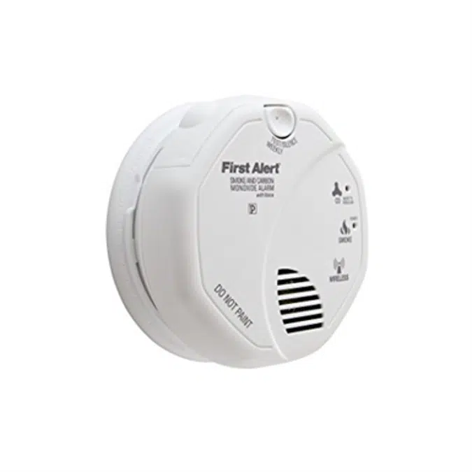 First Alert SCO500 Wireless Interconnected Photoelectric Smoke and Carbon Monoxide Combo Alarm