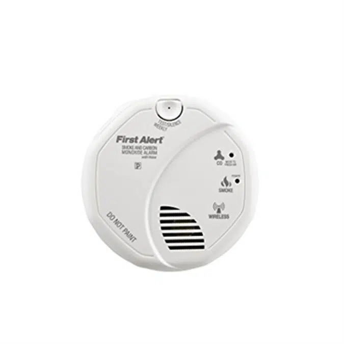 First Alert SCO500 Wireless Interconnected Photoelectric Smoke and Carbon Monoxide Combo Alarm