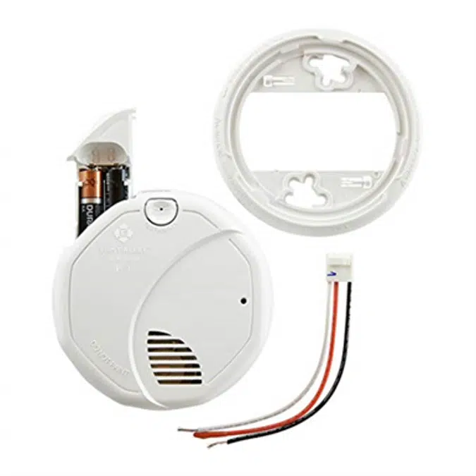 First Alert 3120B Photoelectric and Ionization Sensor Smoke Alarm