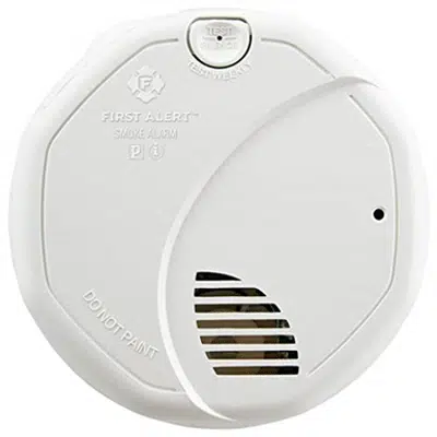 First Alert 3120B Photoelectric and Ionization Sensor Smoke Alarm için görüntü