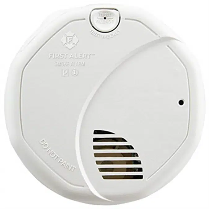 First Alert 3120B Photoelectric and Ionization Sensor Smoke Alarm