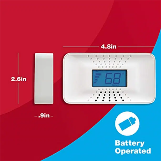 First Alert CO710 Digital Display Carbon Monoxide Detector