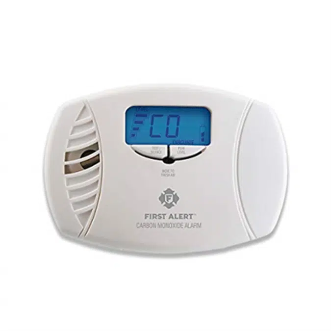 First Alert CO615 Dual-Power Carbon Monoxide Detector Alarm