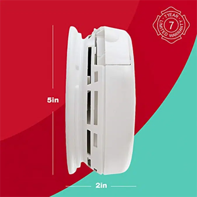 First Alert SCO7CN Battery-Operated Talking Combination Smoke and Carbon Monoxide Alarm