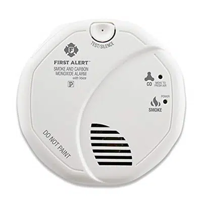 Image for First Alert SCO7CN Battery-Operated Talking Combination Smoke and Carbon Monoxide Alarm