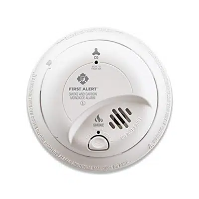 Image for First Alert SC9120B Hardwired Smoke and Carbon Monoxide Detector