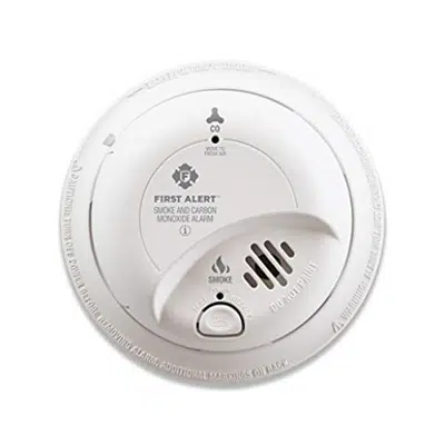 First Alert SC9120B Hardwired Smoke and Carbon Monoxide Detector图像