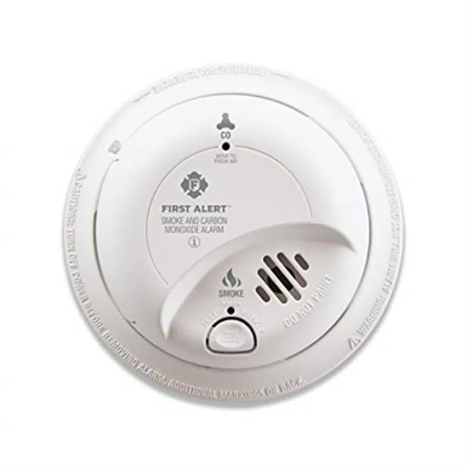 First Alert SC9120B Hardwired Smoke and Carbon Monoxide Detector